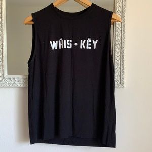 Boys + Arrows Perfecto on the Rocks Tank NWOT